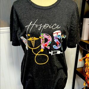 Hospice Nurse Graphic T-Shirt